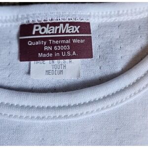 Polar Max Youth Medium Long Sleeve Thermal Shirt